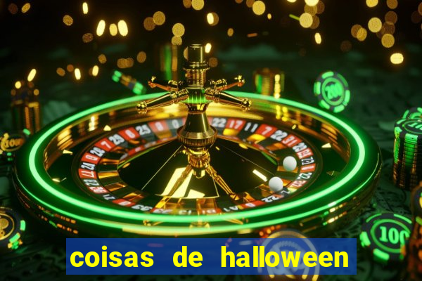 coisas de halloween de a a z stop